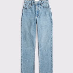 Abercrombie & Fitch Ultra High Rise Jeans